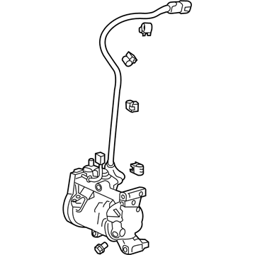 Honda Accord Hybrid A/C Compressor - 38800-5K0-A71