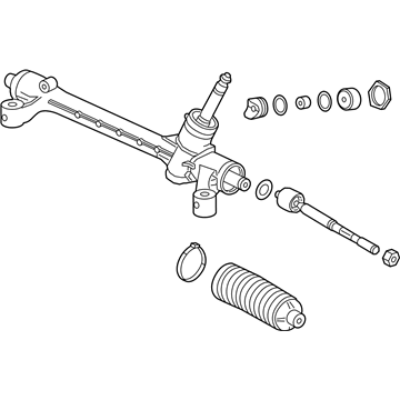 Honda Steering Gear Box - 53400-T5R-A02