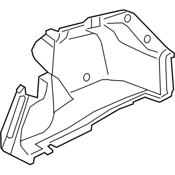 Honda 84651-T3L-A02ZA Lng Assy L*NH85L*