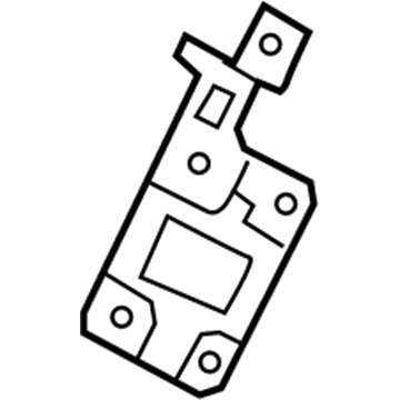 Honda 39161-T5R-A10 Bracket, Audio (Passenger Side)(LH)