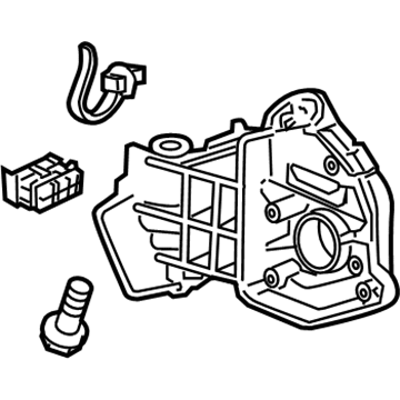 Honda 76207-TM8-E02 Frame Sub-Assy., R.