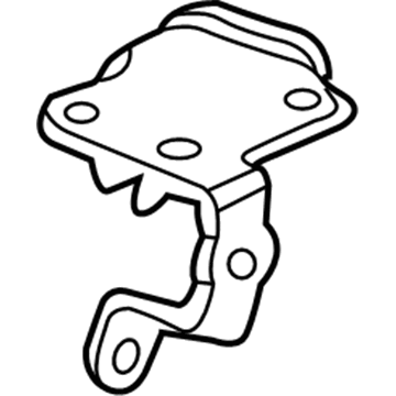 Honda 36161-RAA-A00 Stay, Purge Control Solenoid