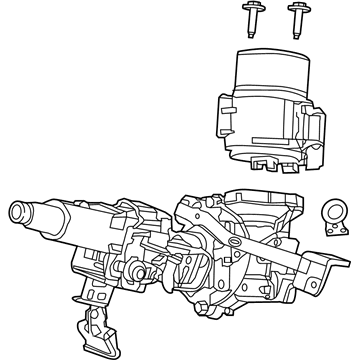 Honda 53211-T5P-A20 Column, Steering