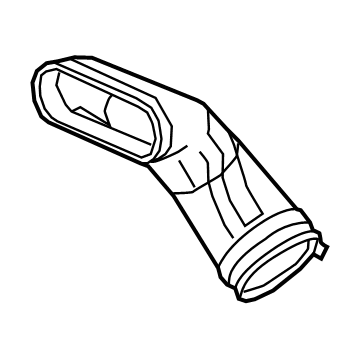 Honda Clarity Plug-In Hybrid Air Intake Coupling - 17251-5WJ-A01