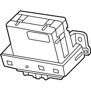 Honda 39980-SZT-A71 Power Steering Unit Assy. (EPS)