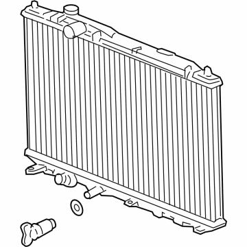 2023 Honda Civic Radiator - 19010-66V-A01