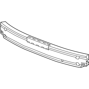 Honda 71531-TT1-A00 Beam,RR Bumper