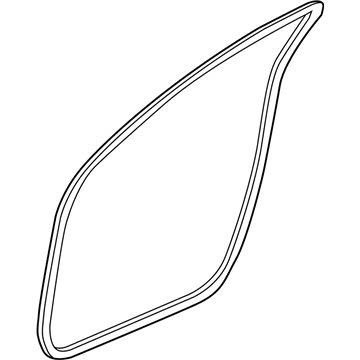 Honda Accord Hybrid Door Seal - 72315-TVA-A01