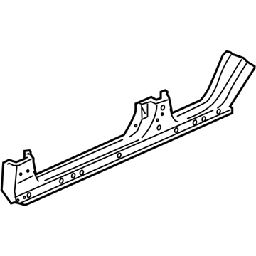 Honda 04641-S5A-300ZZ Panel, L. Side Sill