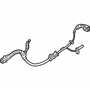 Honda 47510-TLA-A03 Harness Assy., R. Epb