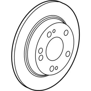 Honda 42510-TLA-A00