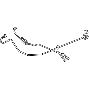 Honda 77962-TP6-A12 Wire Harness, SRS Floor (Include Washer Tube)