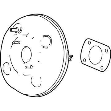 Honda Civic Brake Booster - 01469-TGH-A00