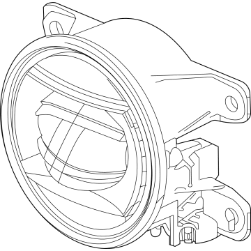 2024 Honda Pilot Fog Light - 33900-T20-A01