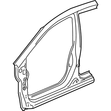 Honda 04635-TM8-A00ZZ Panel Set, R. FR. (Outer)