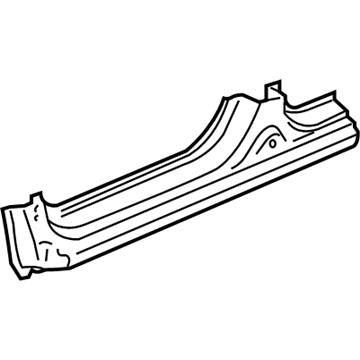 Honda 04631-TM8-A00ZZ Panel, R. Side Sill