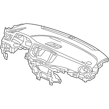 Honda 77100-TG7-A02ZA Panel Ass*NH900L*