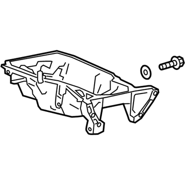 Honda 11200-6B2-A00 Pan Assembly, Oil