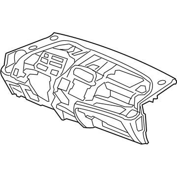 2013 Honda Fit Instrument Panel - 77103-TF0-G01ZA