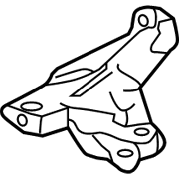 Honda 50630-T2F-A11 Bracket,FR Mounting (2.4L