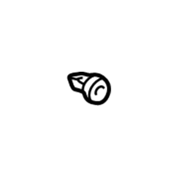 Honda 91619-SR2-003 Grommet, Roof