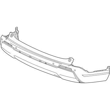 2023 Honda CR-V Bumper - 71500-3A0-A20