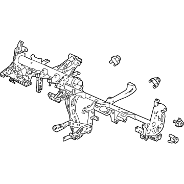 Honda 61300-30A-A00ZZ BEAM COMP, STRG HANG