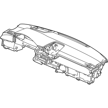 Honda Accord Instrument Panel - 77100-30B-A00ZA