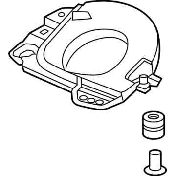 Honda 17250-6FB-A01 SHROUD, AIR IN