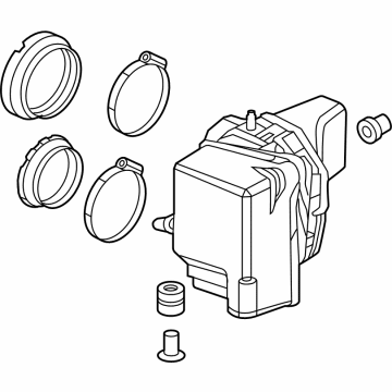 Honda 17280-6FB-A01 CHAMBER, AIR FLOW