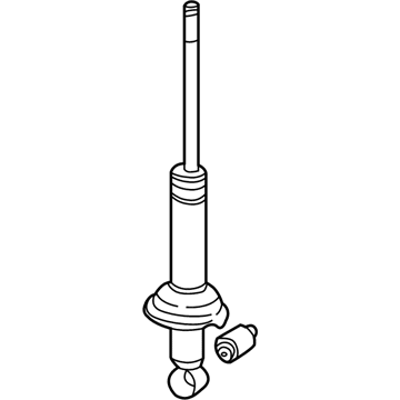 2001 Honda Civic Shock Absorber - 52611-S5D-A05