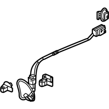 Honda 32114-3K0-H00 SUB-WIRE, CONSOLE