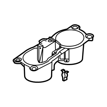 2023 Honda Civic Cup Holder - 83434-T20-A21ZA