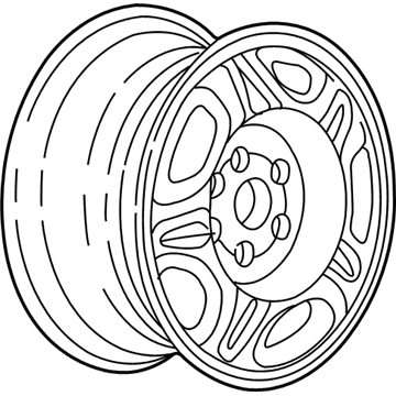 Honda 42700-S9A-003 Disk, Wheel (15X6Jj) (Ring Techs)