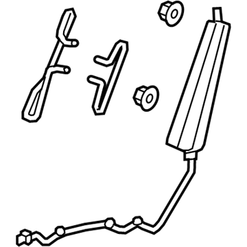 Honda 78050-T2A-A81 Set Side Module A