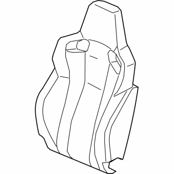 Honda 81127-T60-A11 PAD, R- FR