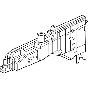 Honda 76841-T90-A01 TANK, WASHER (2-5L)