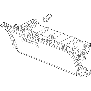 2023 Honda Pilot Glove Box - 77501-T90-A01ZA