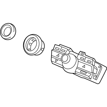 Honda 39050-TP6-A32 Sw Panel Assy,Ctr