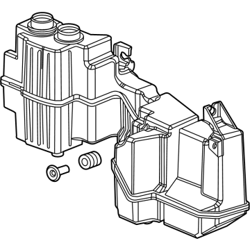 Honda 17230-64S-A01 CHAMBER, RESONATOR