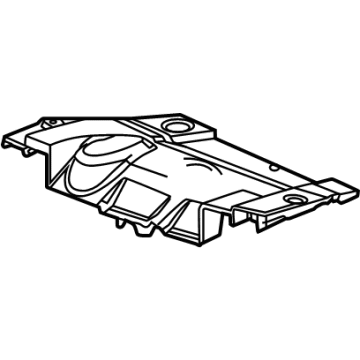 Honda 17260-64S-A00 GUIDE, AIR IN