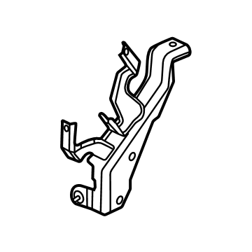 Honda 17261-64S-A00 STAY COMP A, AIR/C