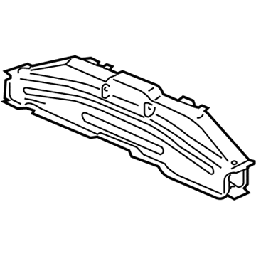 Honda 65700-TM8-A00ZZ Crossmember, Middle Floor