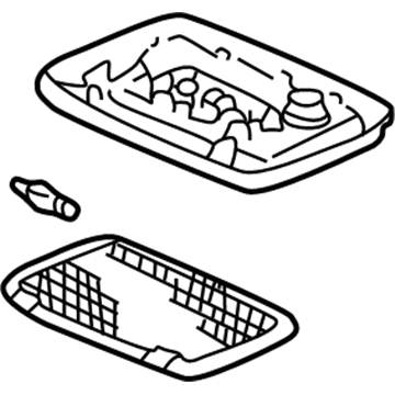 Honda Interior Light Bulb - 34250-SV1-A12ZE