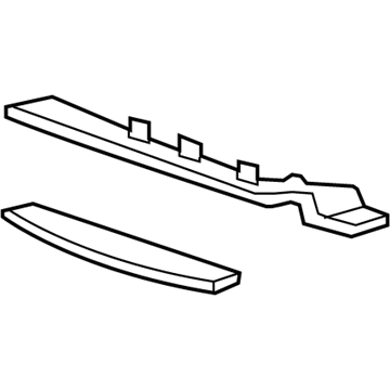 Honda 74500-SXS-A00 Extension, Dashboard (Upper)