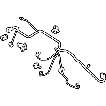 Honda 80650-TRW-A40 Sub-Wire Harn, A/C