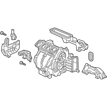 Honda 79311-TRW-A41 Heater Sub-Assy.