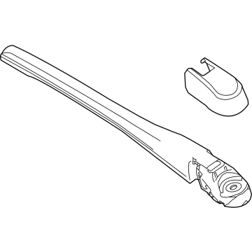 2022 Honda Civic Wiper Arm - 76720-T43-003