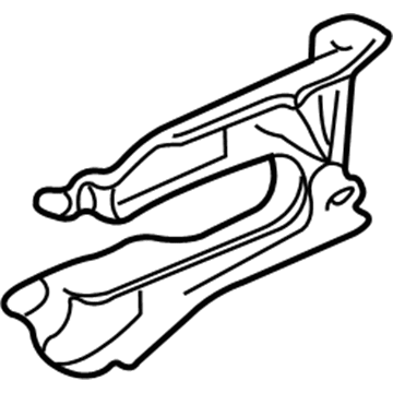 Honda 72679-SV4-A00 Protector, L. RR. Door Rod