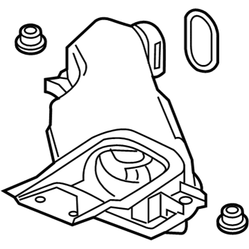 Honda 17230-5K0-A00 Chamber Assy., Resonator